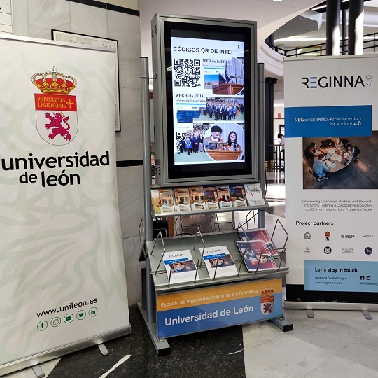 New Info-Point in León, Spain!