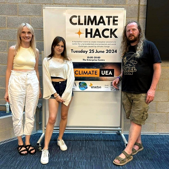 UEA Climate Hack